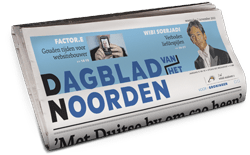 logo dagblad van het noorden