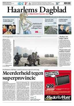 voorpagina haarlems dagblad