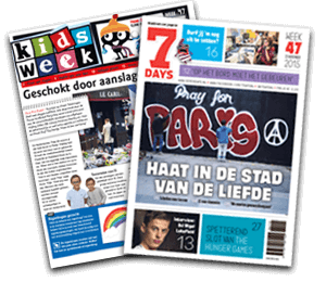 voorpagina Kidsweek