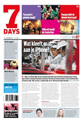 7 Days (voorpagina front cover)