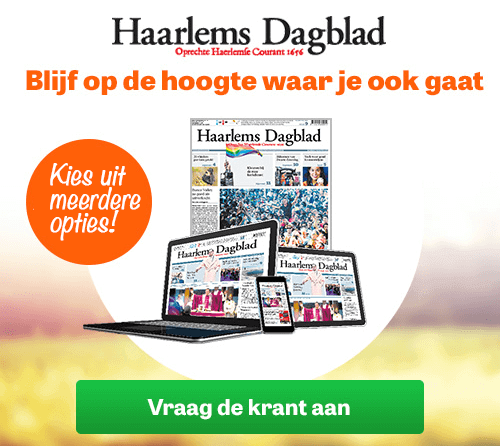 haarlems dagblad actie - 12 maanden