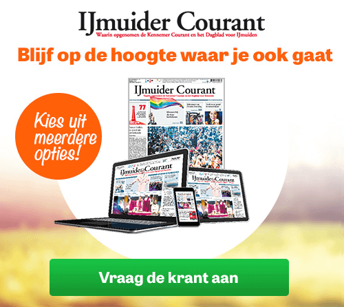 jaarabonnement actie IJmuider Courant - profiteer nu