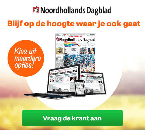 Noordhollands Dagblad 12 maanden actietarief