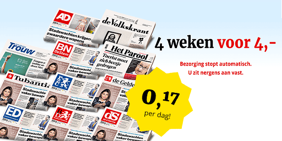 Krantenabonnement? Wij hebben alle kranten aanbiedingen [2021]