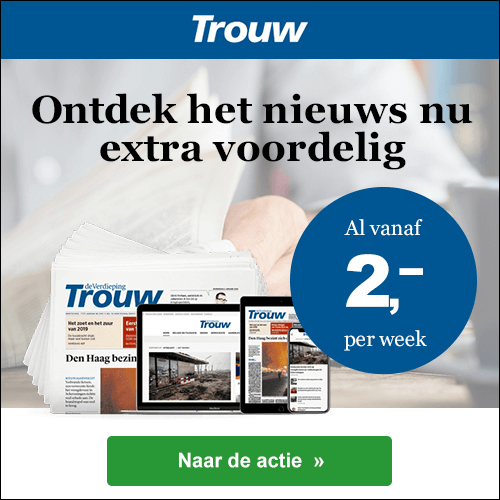 Trouw digitaal basis kortingsactie