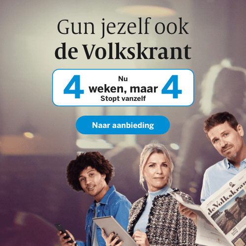 Volkskrant aanbieding 4 euro