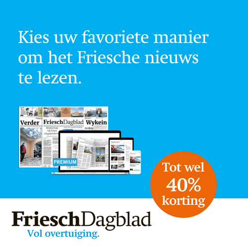 friesch dagblad abonnement actie