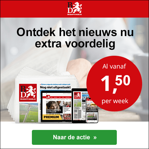 Brabants Dagblad digitaal basis kortingsactie