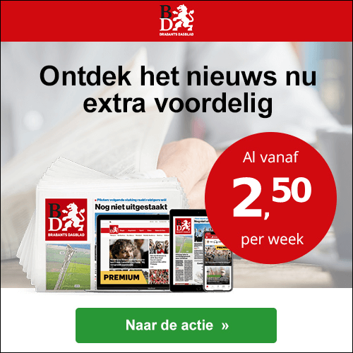 Brabants Dagblad digitaal kortingsactie