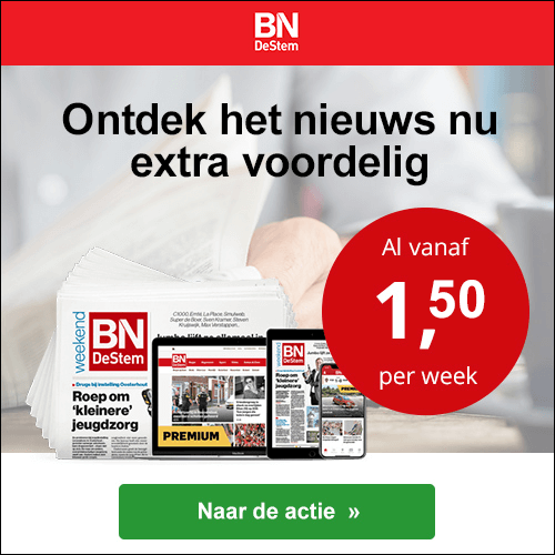BN De Stem digitaal basis kortingsactie