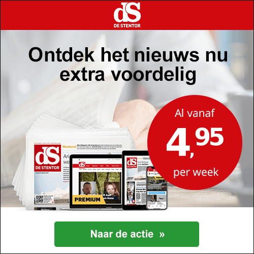 de Stentor kortingsactie