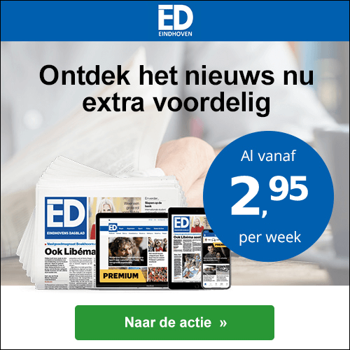 Eindhovens Dagblad zaterdag weekend kortingsactie