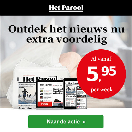 Parool kortingsactie