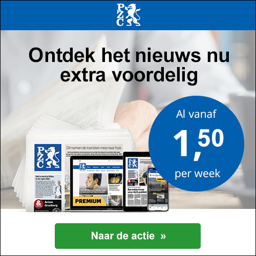 PZC digitaal basis kortingsactie