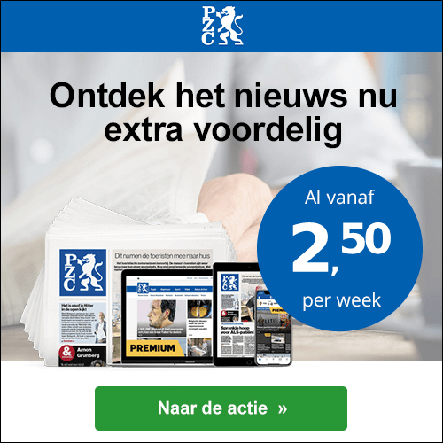 PZC digitaal kortingsactie