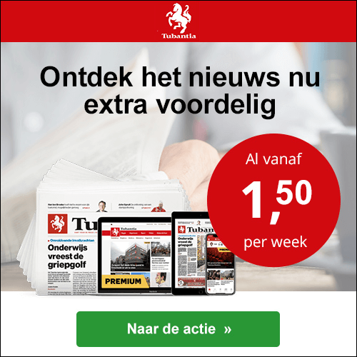 Tubantia digitaal basis kortingsactie