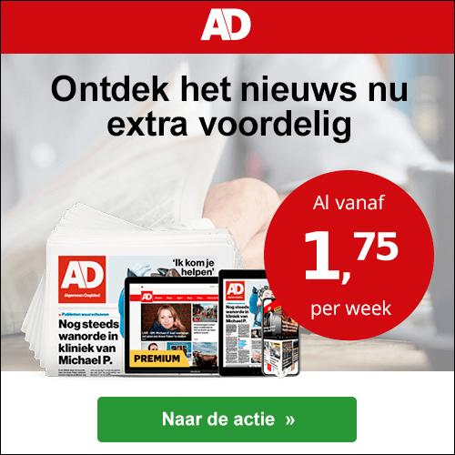 Het AD alleen digitaal lezen