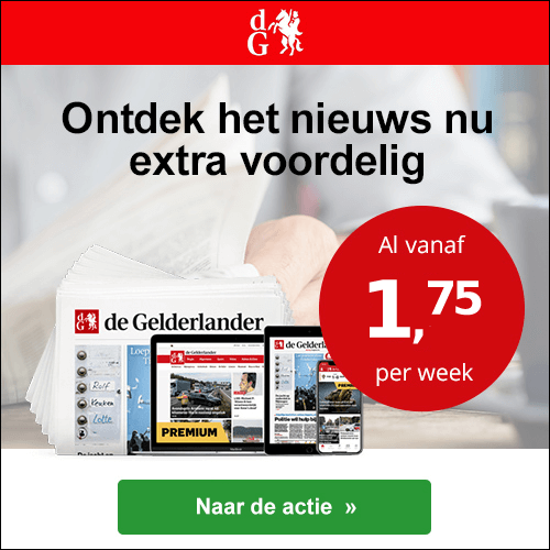 de gelderlander digitaal basis kortingsactie
