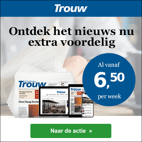 Trouw kortingsactie