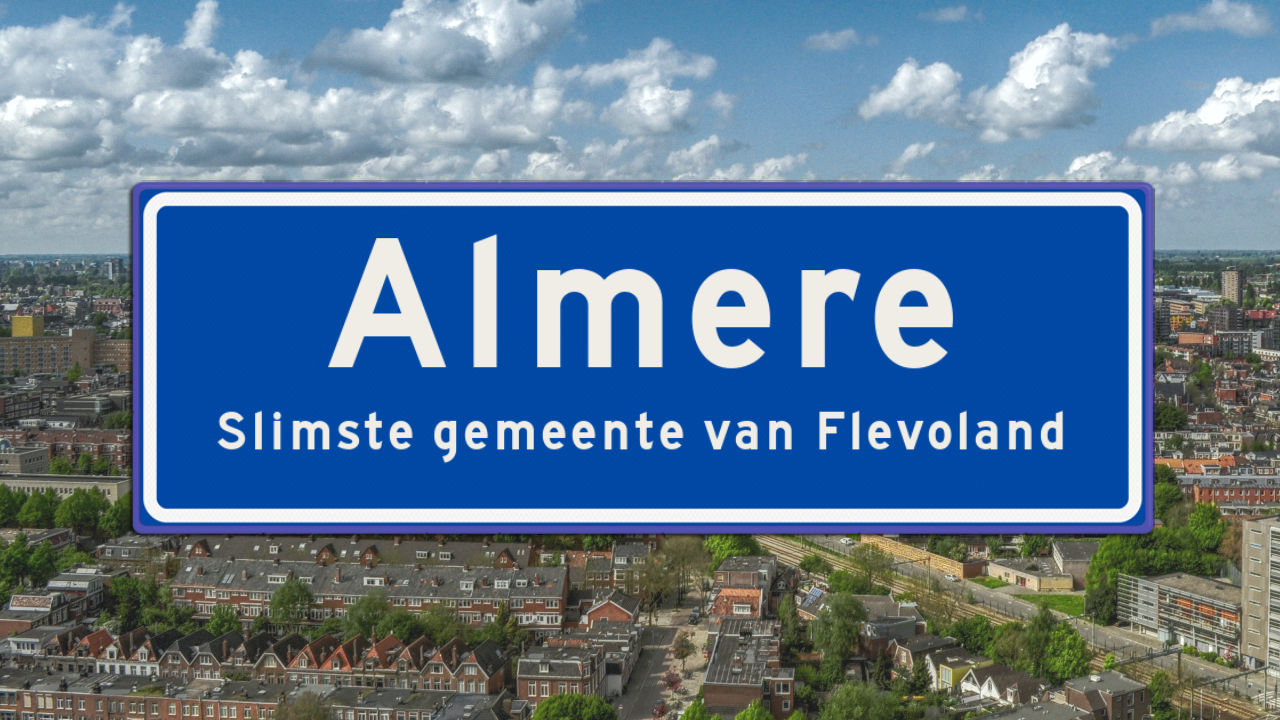 Slimste gemeente van de provincie