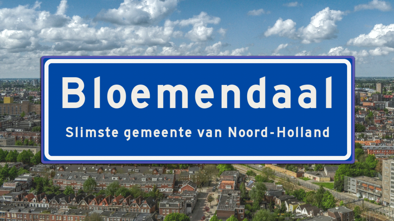 Slimste gemeente van de provincie