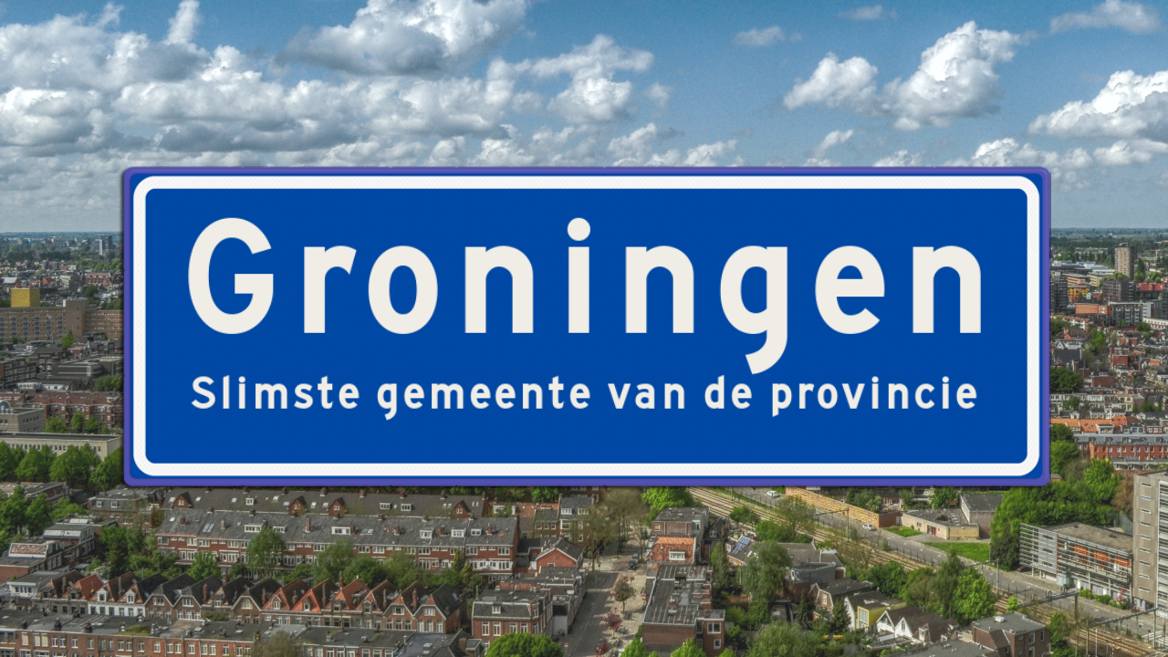 Slimste gemeente van de provincie