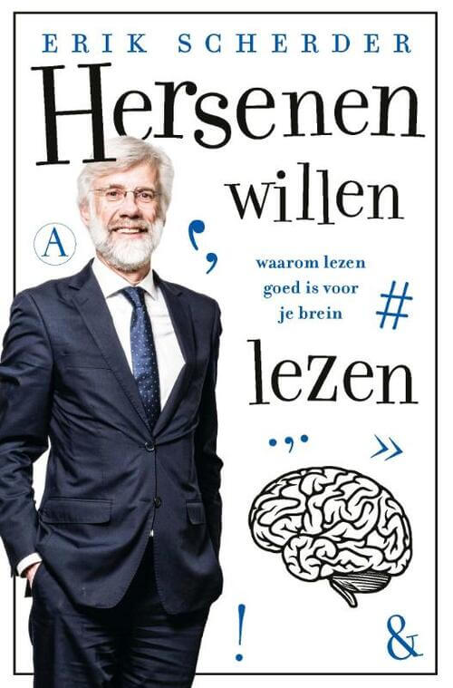 Hersenen willen lezen, Erik Scherder