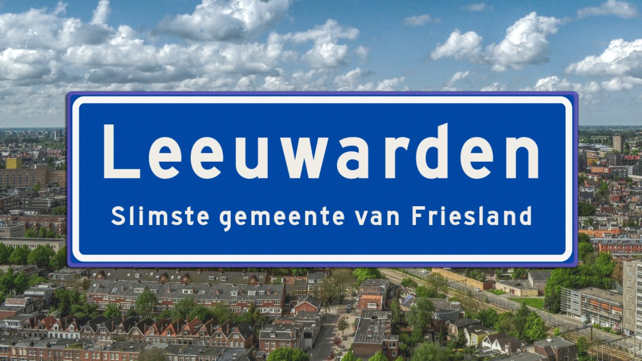 Slimste gemeente van de provincie