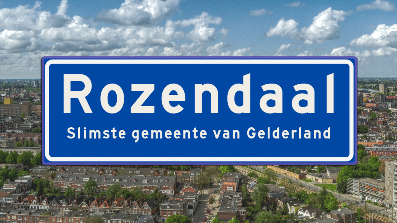 Slimste gemeente van de provincie