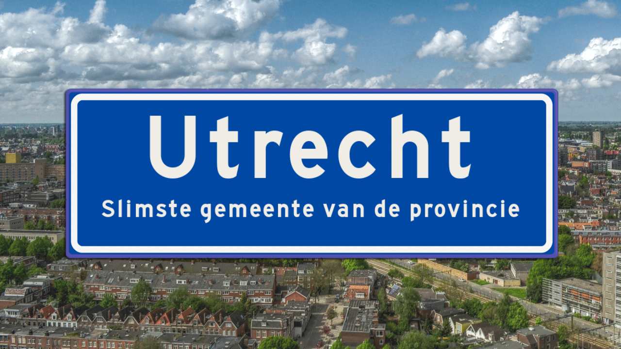 Slimste gemeente van de provincie