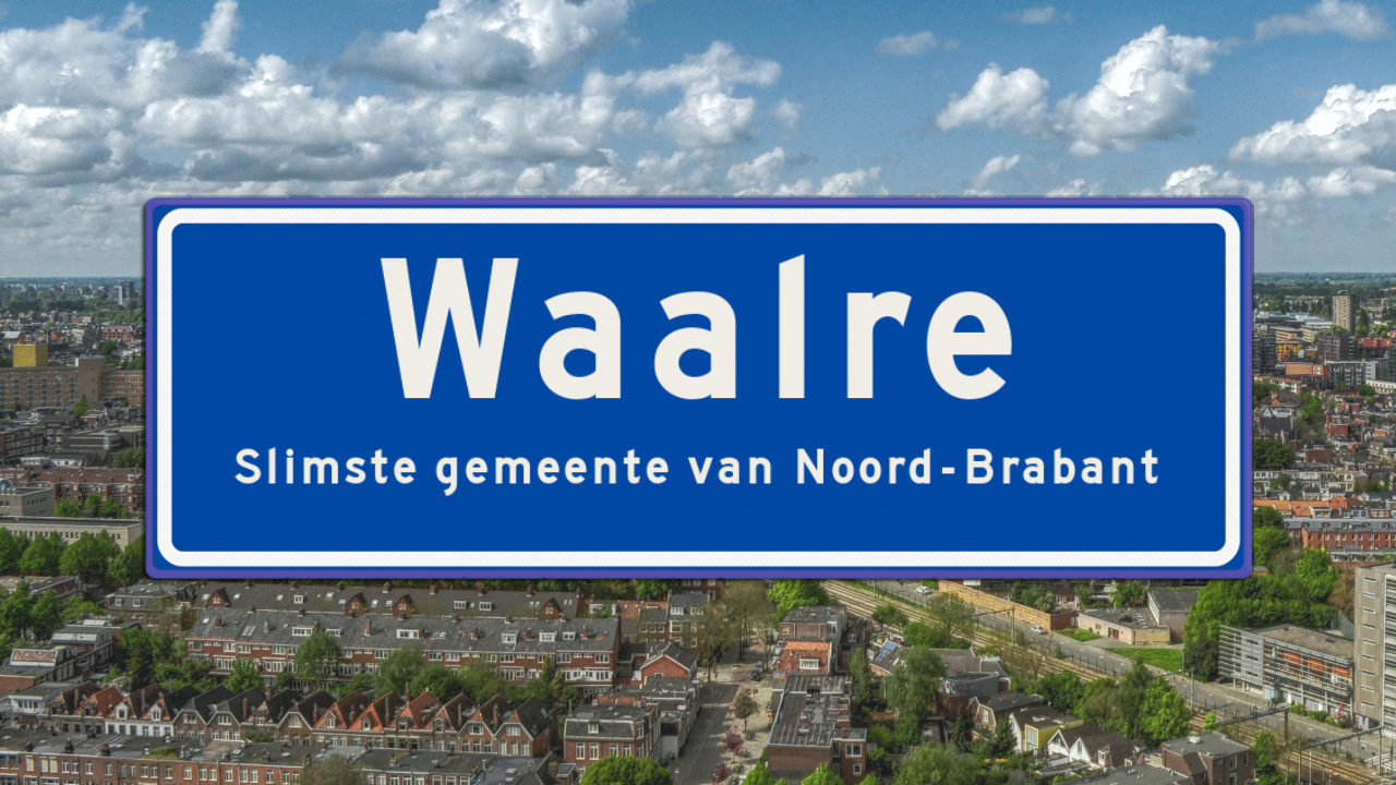 Slimste gemeente van de provincie