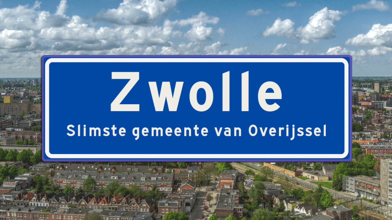 Slimste gemeente van de provincie