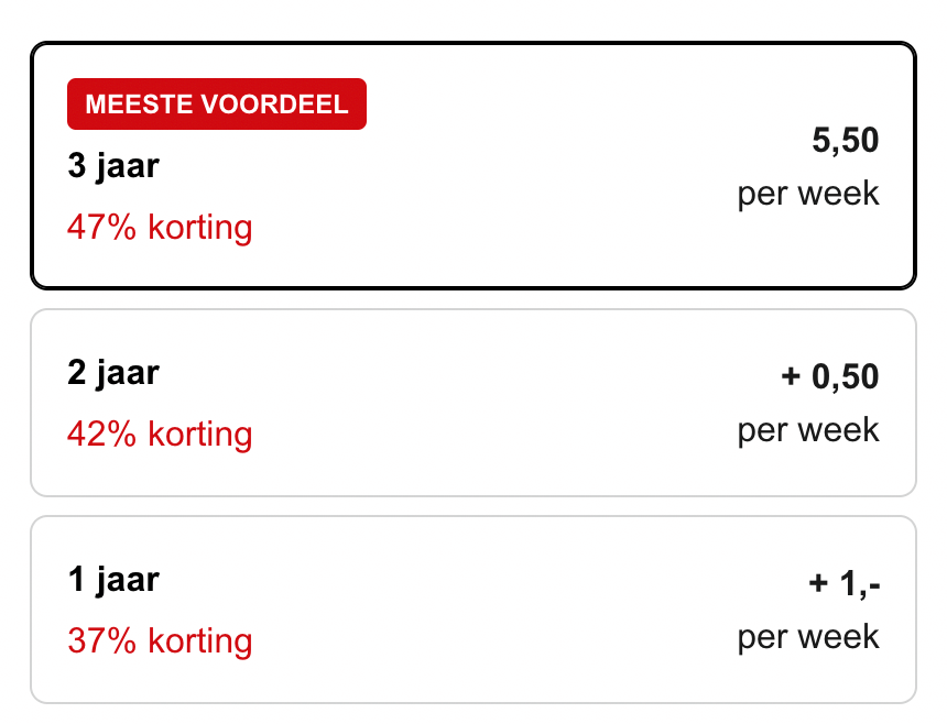 Brabants Dagblad kortingsactie