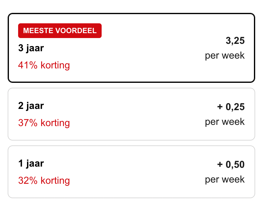 PZC digitaal kortingsactie