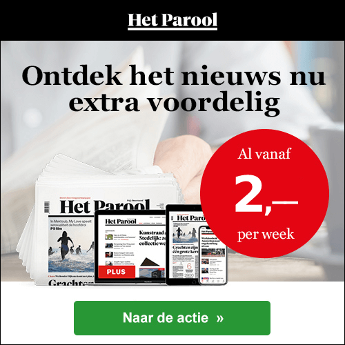 Parool digitaal basis kortingsactie