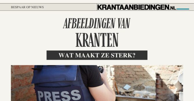 krant afbeeldingen