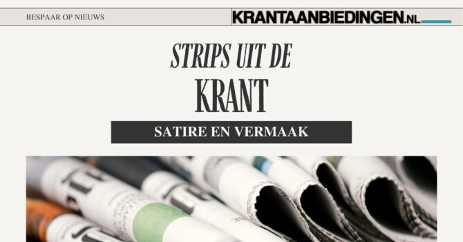 Krantenstrips