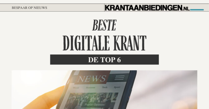 Beste digitale krant