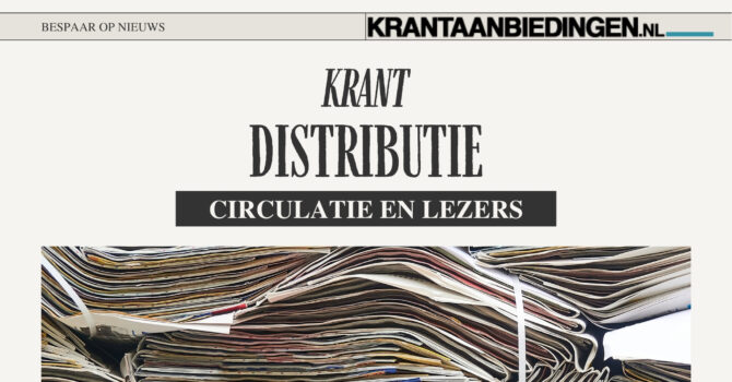 krant distributie