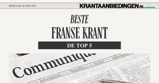 Beste Franse krant