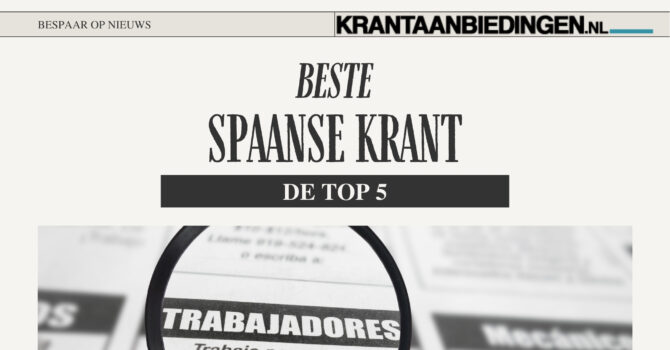 Beste Spaanse krant