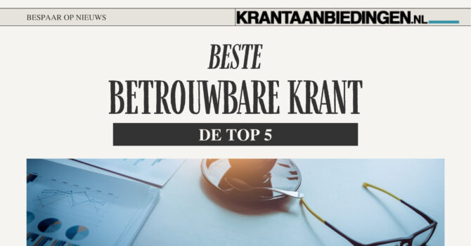 Beste betrouwbare krant