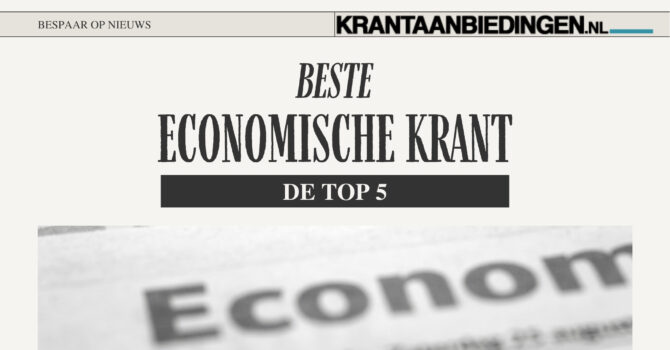 Beste economische krant