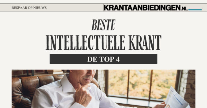 Beste intellectuele krant