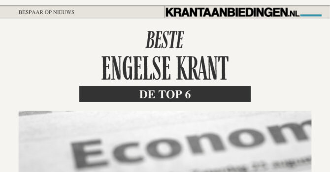 Beste Engelse krant