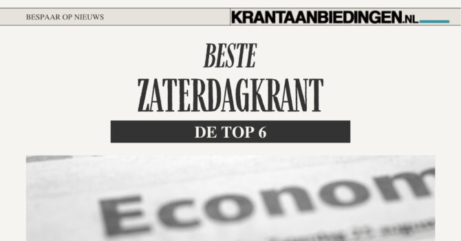 Beste zaterdagkrant