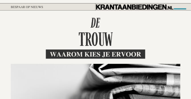 Trouw