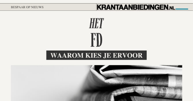 Het Financieele dagblad