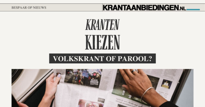 Volkskrant of Parool
